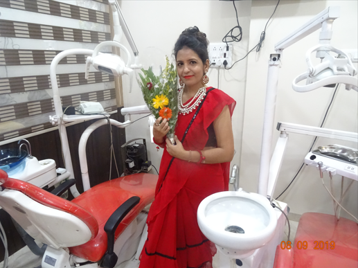 Dr. Khushbu R. Gajwani, experienced dental surgeon in Nagpur